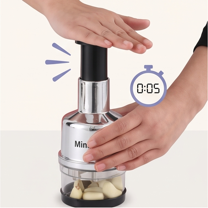 MinceNode™ Hand-Pressed Chopper