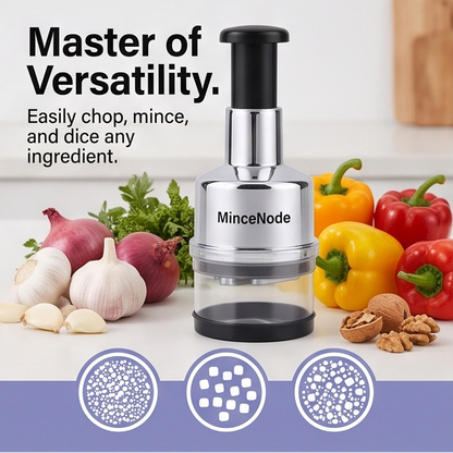 MinceNode™ Hand-Pressed Chopper