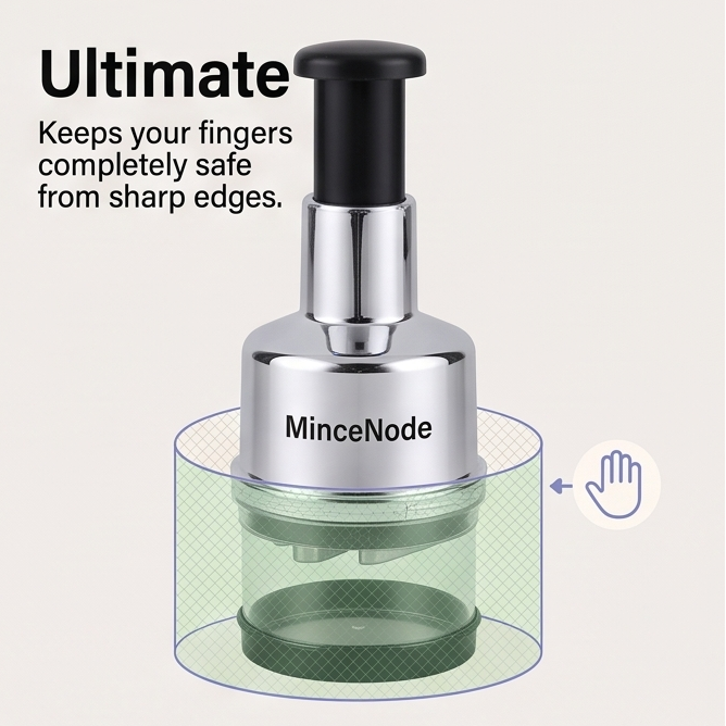 MinceNode™ Hand-Pressed Chopper