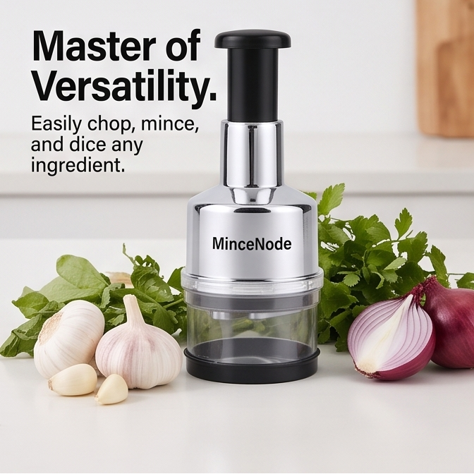 MinceNode™ Hand-Pressed Chopper